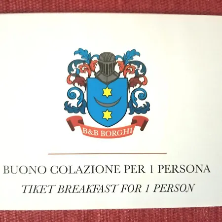 Borghi Bed & Breakfast